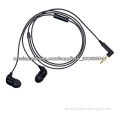Wholesale hot selling portable wired stereo earphone with mic